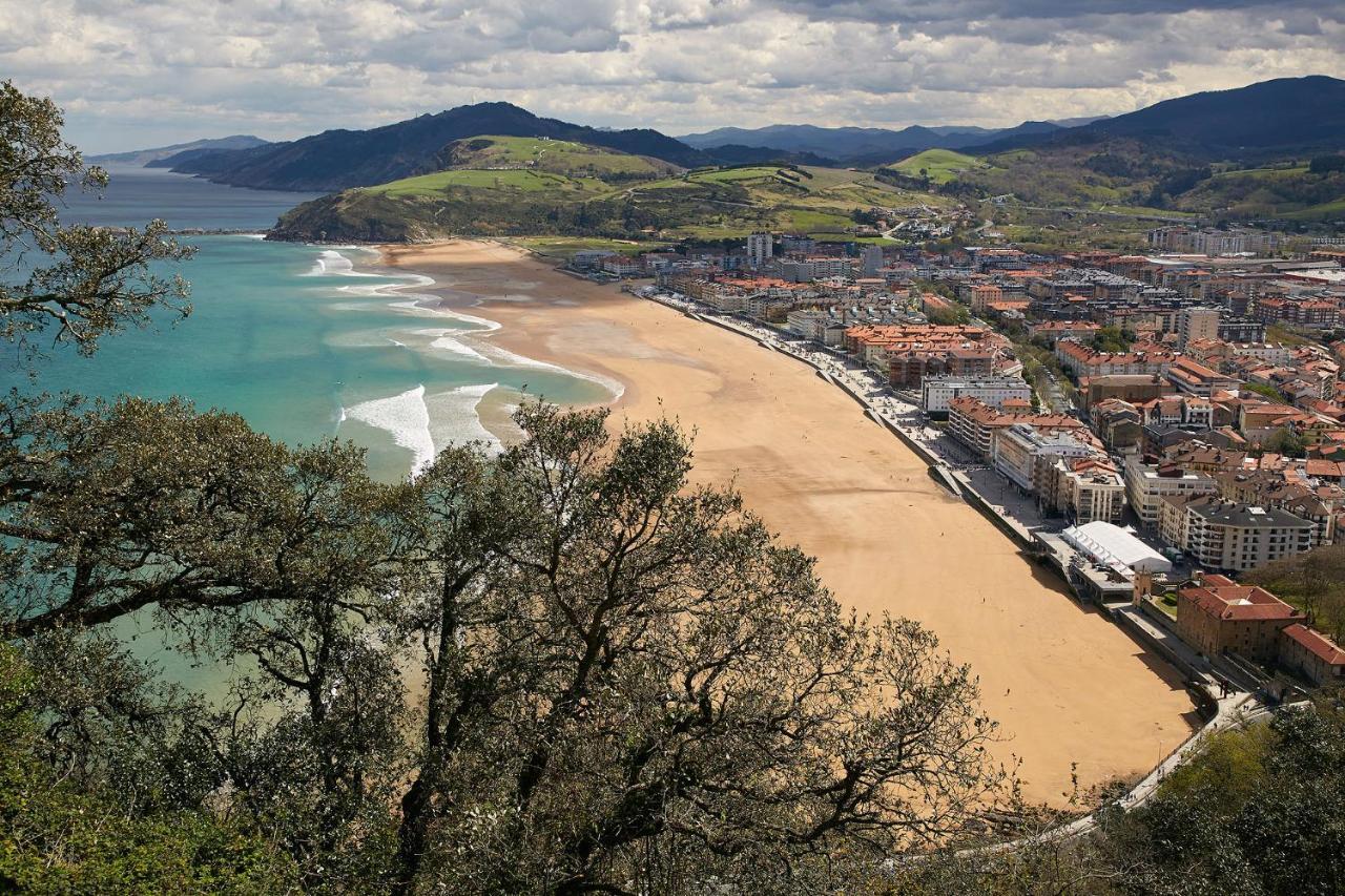 Aterian Euromar I Διαμέρισμα Zarautz Εξωτερικό φωτογραφία
