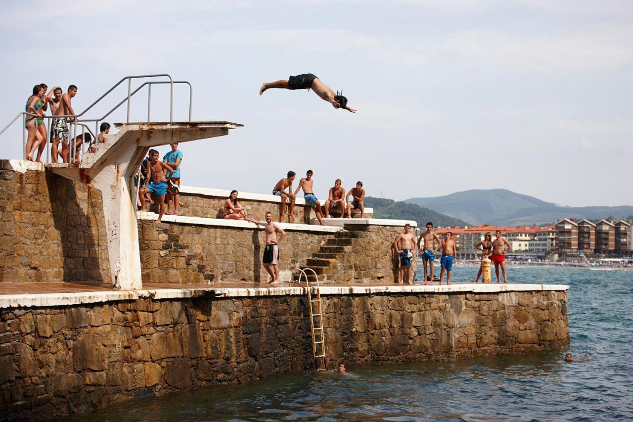 Aterian Euromar I Διαμέρισμα Zarautz Εξωτερικό φωτογραφία